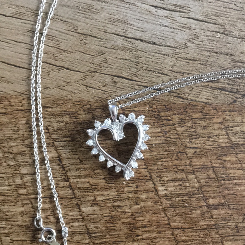 Diamond necklace
